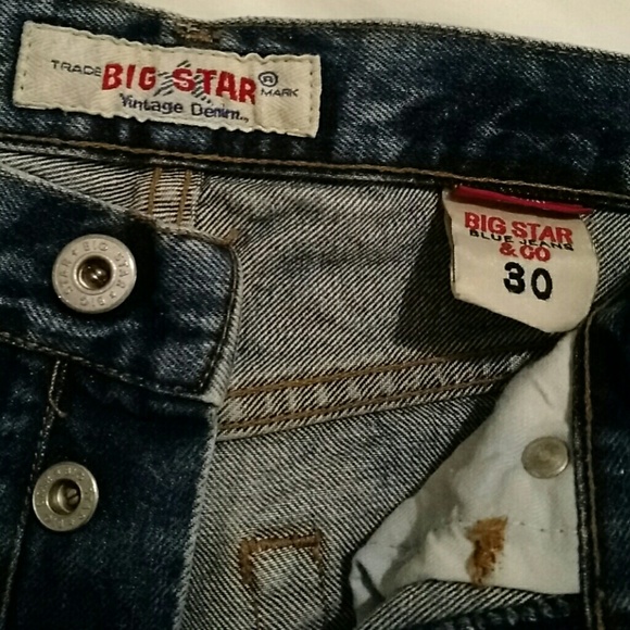 big fly jeans